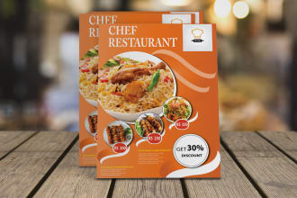 create flyer design,poster design for your business promotion