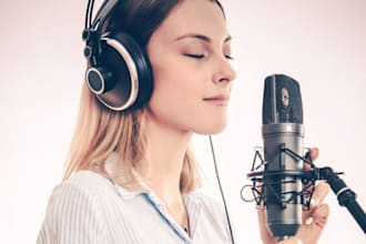 record a voice over