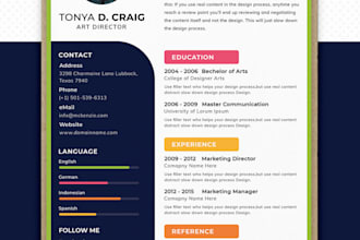 write and upgrade your resume, cv, cover letter, linkedin