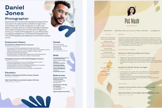 design professional CV resume writing services resume editing