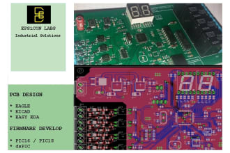 design professional pcb and schematic from concept