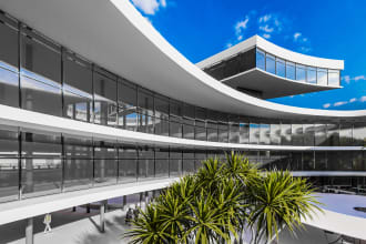 render an exterior scene arch viz in lumion