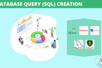 create an sql query