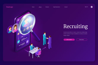 develop job portal and board website