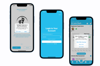 develop ios android mobile app using react native