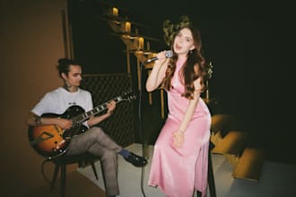 record female jazz or blues vocals for you