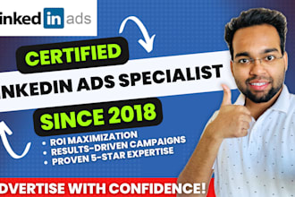 run high converting linkedin ads to get quality leads
