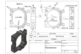 make a tolerance drawing with fusion 360