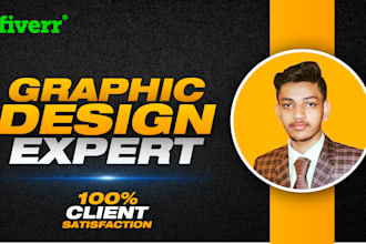 design compelling graphic design task in illustrator or photoshop
