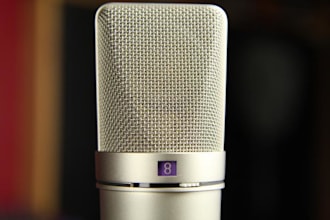 record a young female german voice over