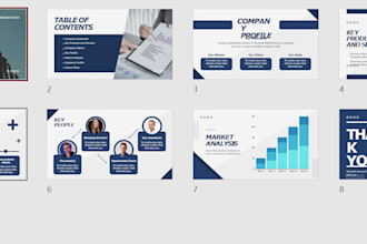 create a modern powerpoint presentation