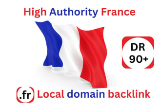 made french fr backlink from france for google rank
