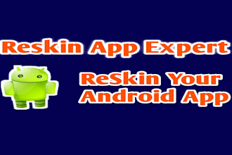 reskin app, redesign your android app and reskin codecanyon