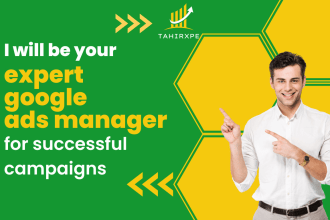 be your expert google ads manager for successful campaigns