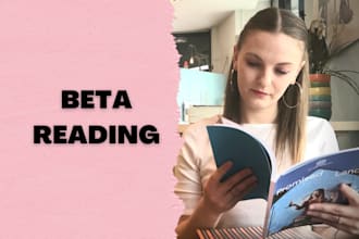 beta read your work and provide feedback