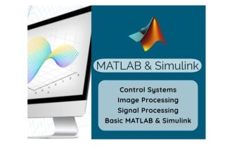 do matlab coding and simulink projects