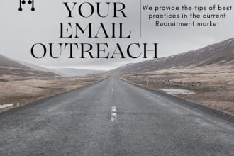 write outbound email sequence for cold and fresh leads