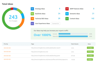 analyze your website and provide seo report within 24h