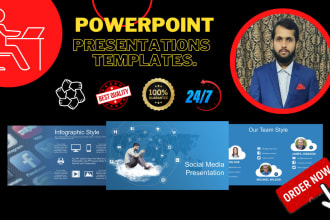 design modern powerpoint presentation, ppt animation , templates and ppt slides