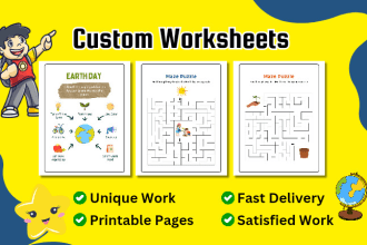 preschool kdp worksheets, kids activities and puzzle games