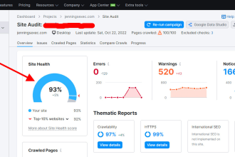 do technical SEO and fix search console issues