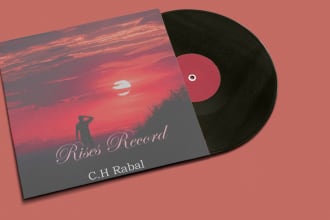 design album artwork, single cover, mixtape cover, song cover