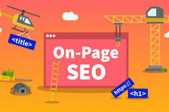 do entire on page SEO service for wordpress, shopify or wix