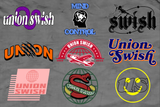 create simple urban streetwear logo design
