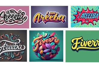do modern text, font logo, custom typography, lettering, hand drawn design