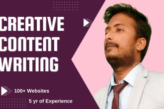 be your SEO website content writer and blog writer