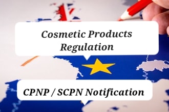 prepare product information file pif, notify cosmetic products cpnp, scpn eu, UK
