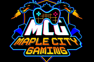 design modern gaming logo