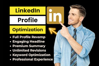 do professional linkedin profile optimization
