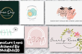 create an eye catching trademark logo