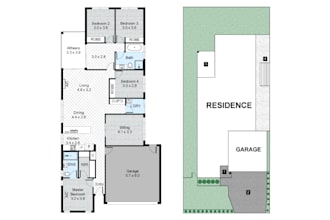 do 2d floor plan from matterport link, virtual tours