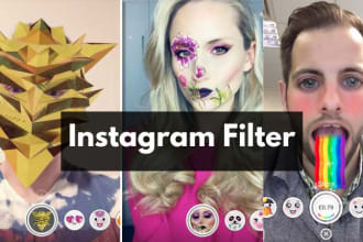 create quality instagram filter for your business