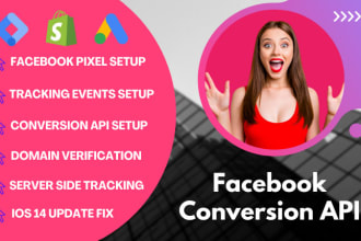 setup facebook pixel and shopify conversion api with gtm