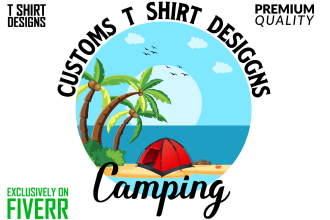 create custom tshirt design, tshirt deigns for your business or merch by