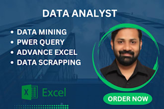 provide excel data analysis and solutions
