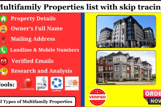 do real estate skip tracing for multifamily properties
