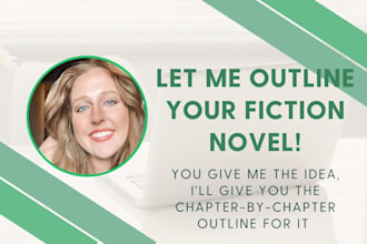 create your chapter by chapter fiction outline