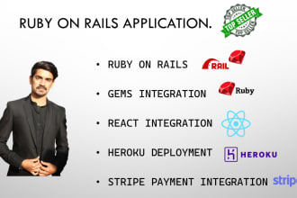 develop and debug web applications using ruby on rails