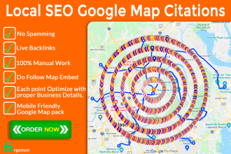 do local SEO google map citations for local business ranking