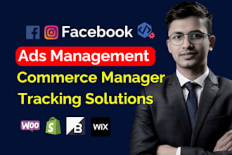 facebook instagram ads campaign commerce manager setup tracking solutions
