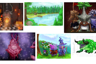 do illustration and art