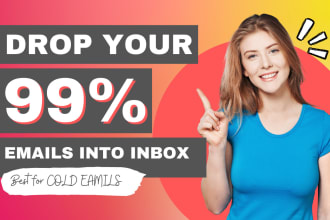 warm up your emails, domains and servers