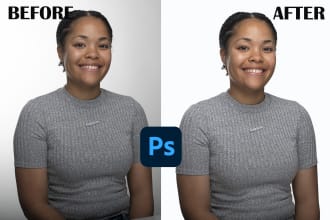 cut out images background remove in photoshop quick delivery