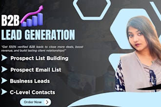 do b2b lead generation by using linkedin sales navigator