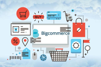 create or design bigcommerce online store