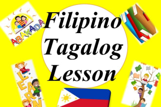 teach you to speak filipino or cebuano